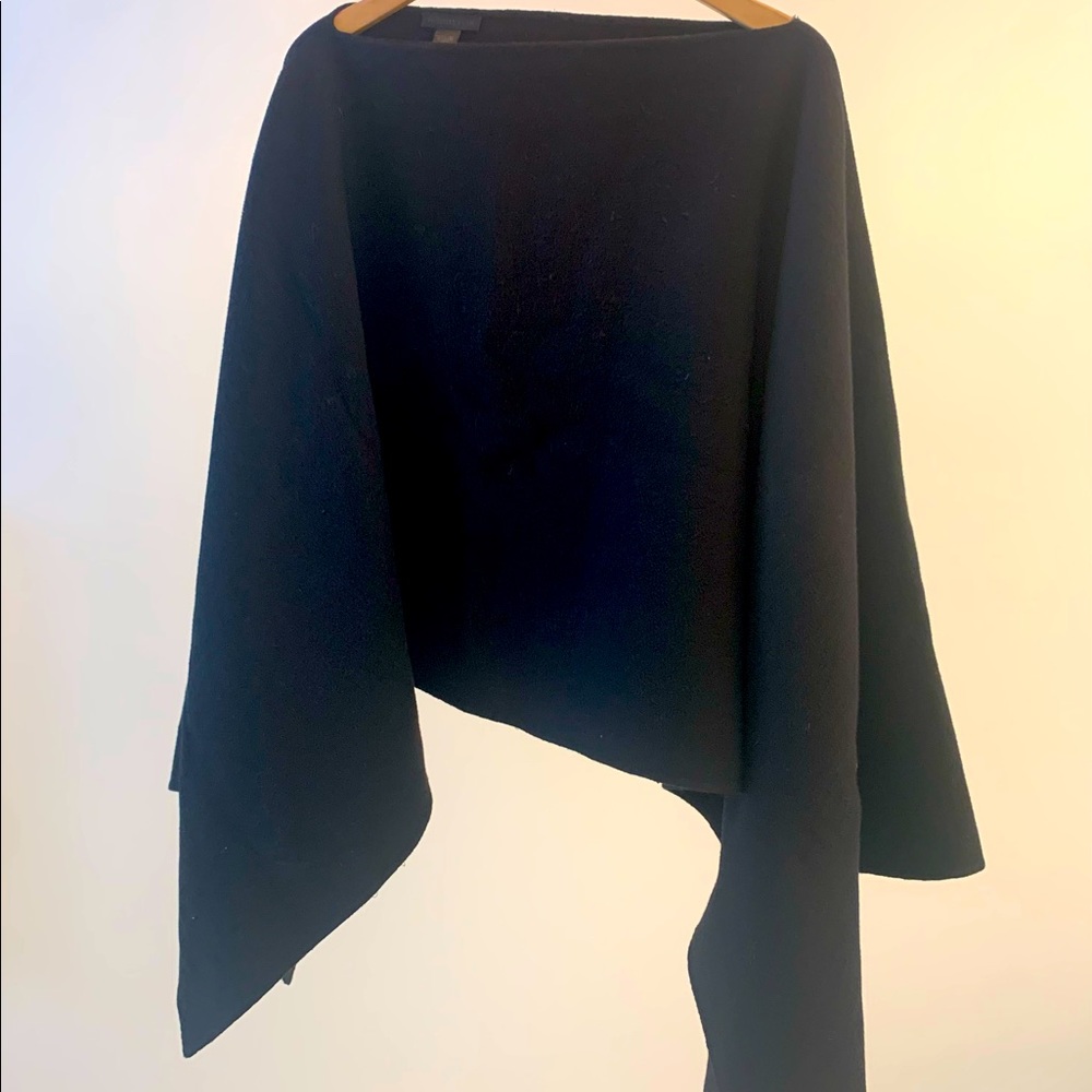 Donna Karan New York black label Wool & Cashmere Cape Shawl